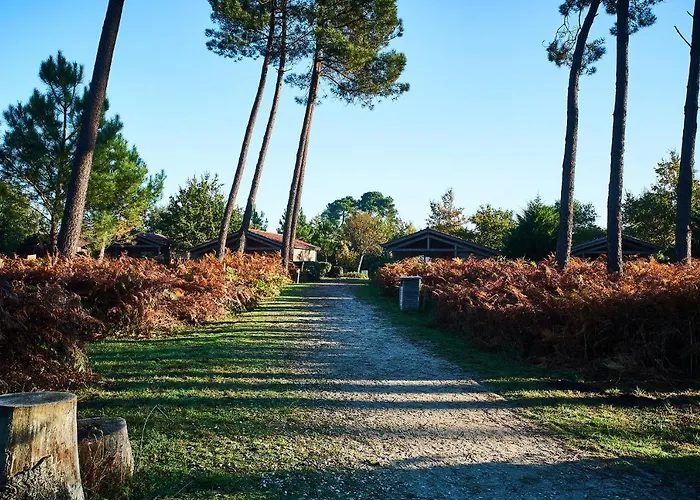 Les Du Vakantiepark Parentis-en-Born